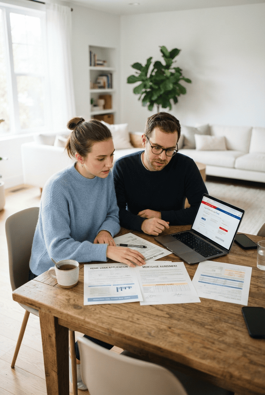 Common Home Loan Mistakes First-Time Buyers Must Avoid